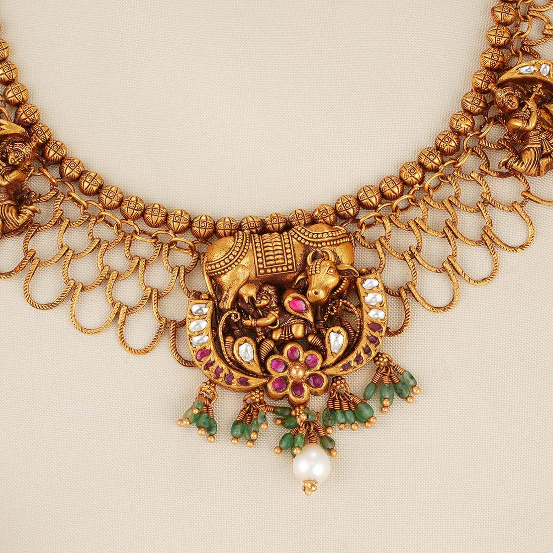 Komatha Short Necklace