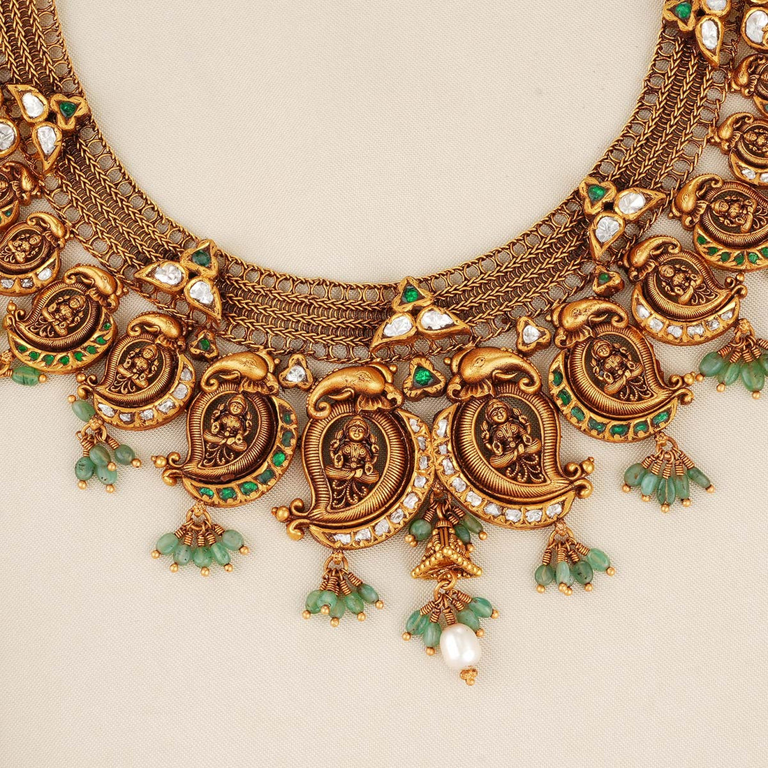 Unique Short Necklace
