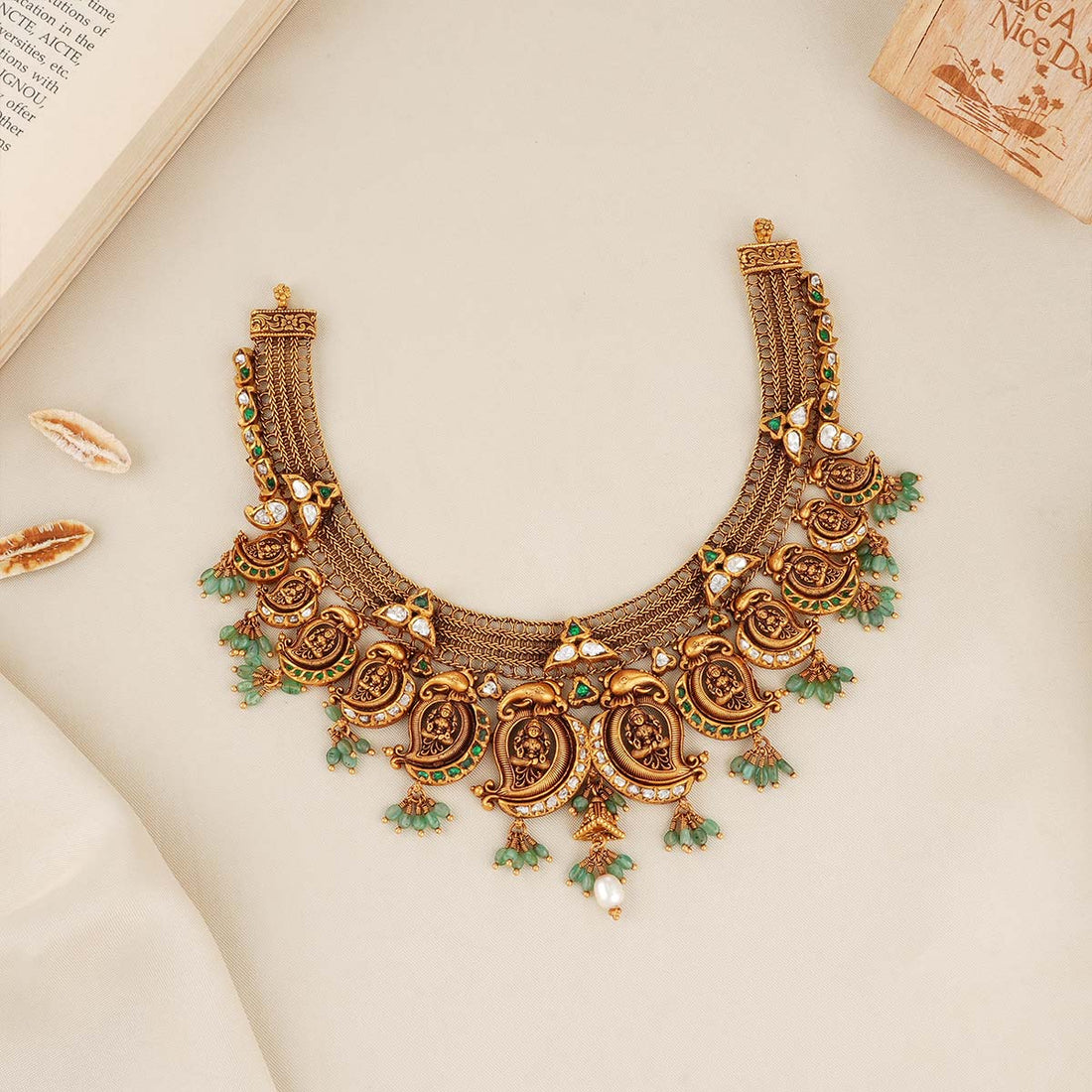 Unique Short Necklace