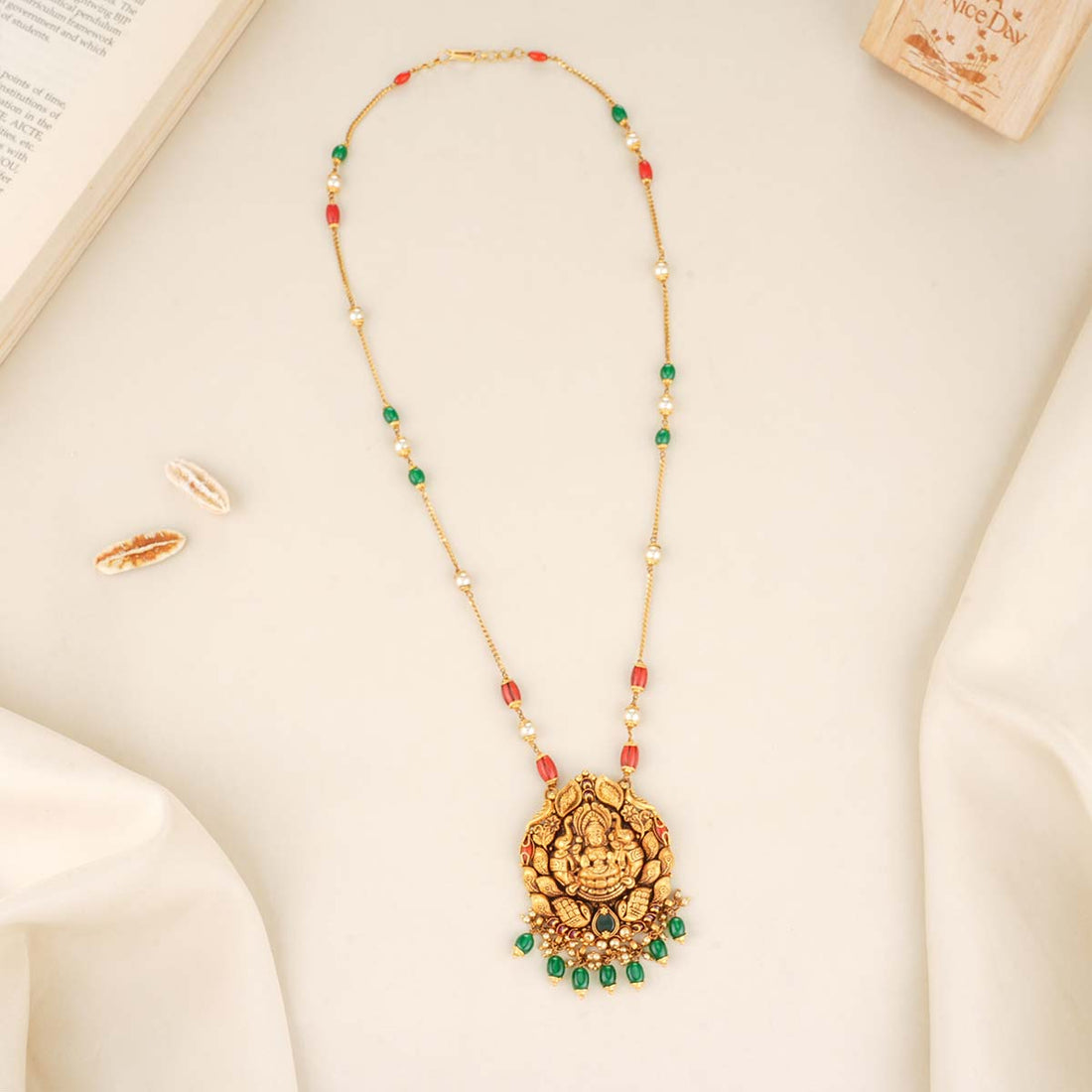 Sithara Long Necklace
