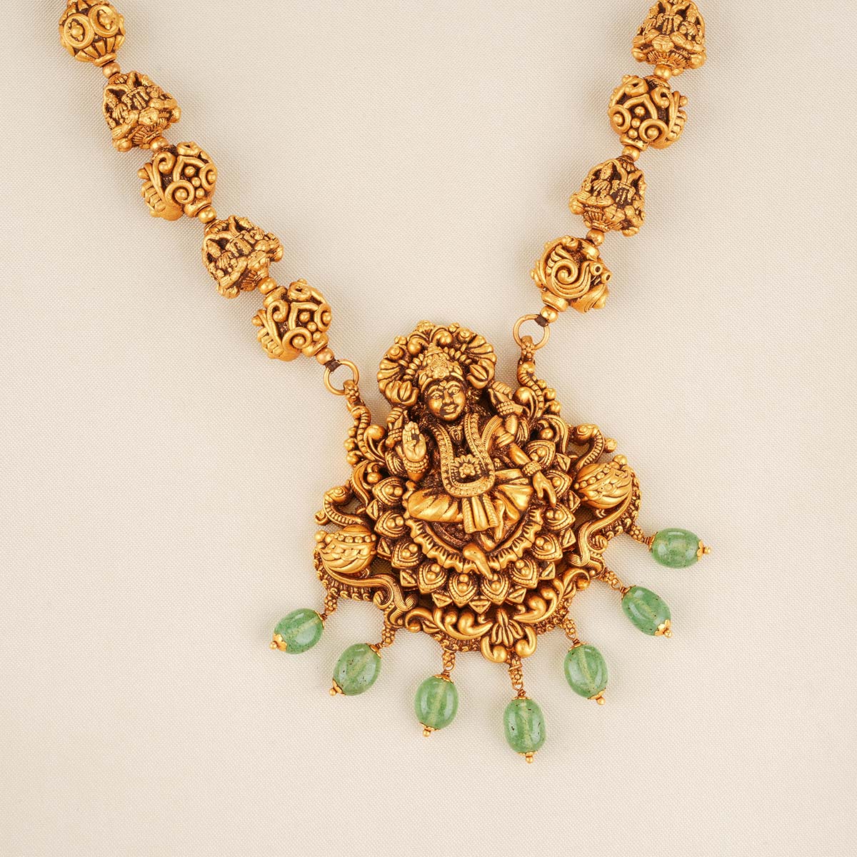 Traditional Look Long Necklace