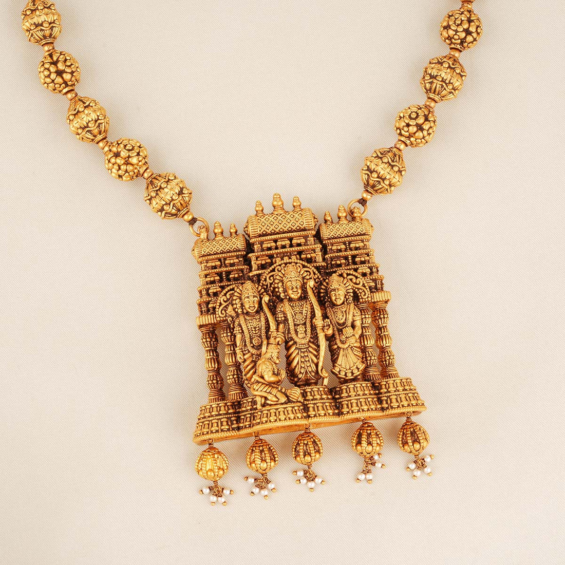 Goddess Ram Sita Long Necklace