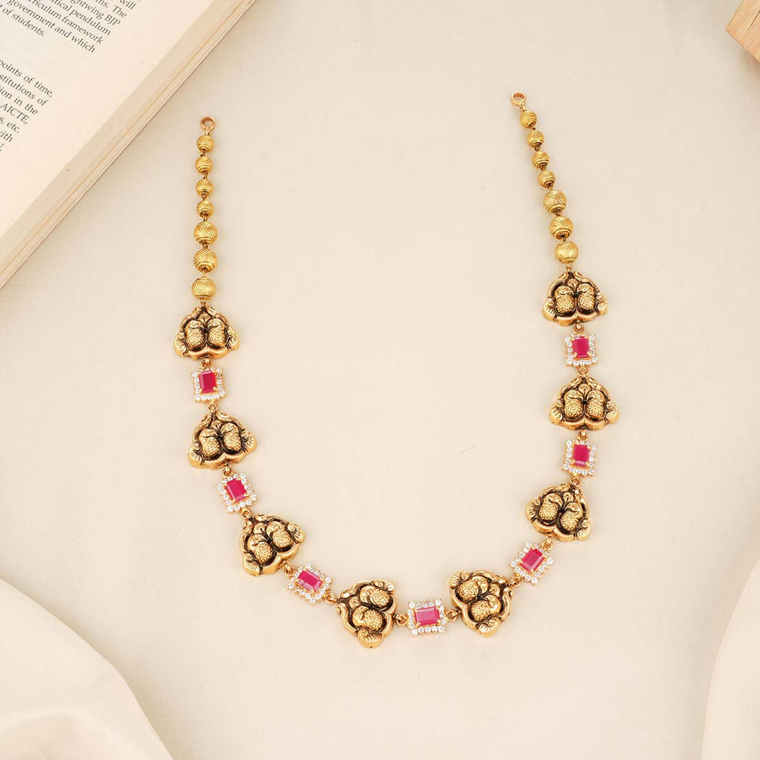 Stylish Look Long Necklace
