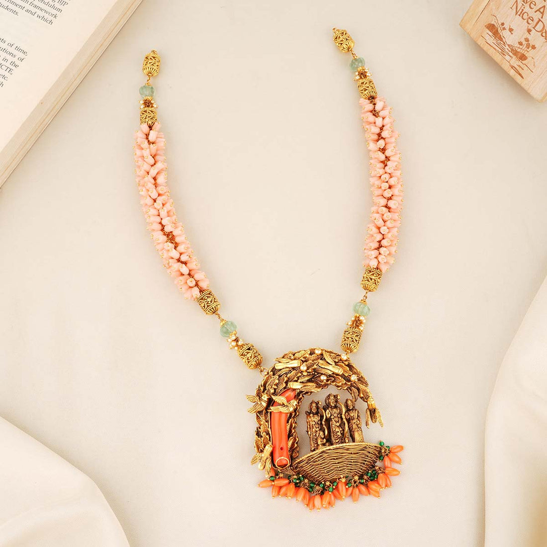 Divine Glow Long Necklace