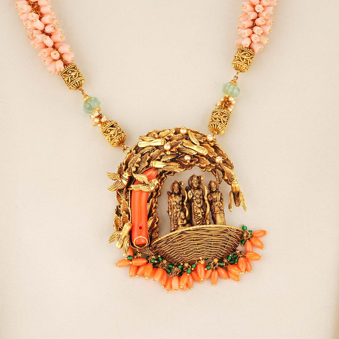 Divine Glow Long Necklace