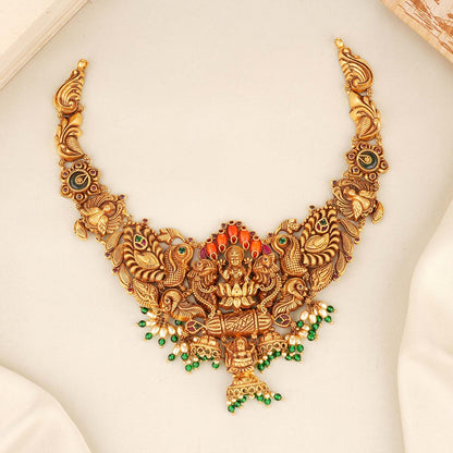 Nihalsha Short Necklace