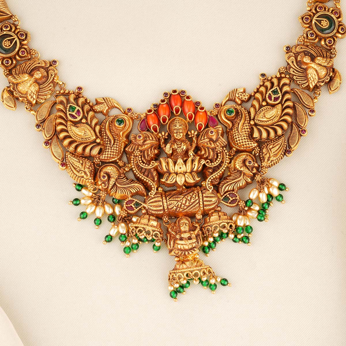 Nihalsha Short Necklace