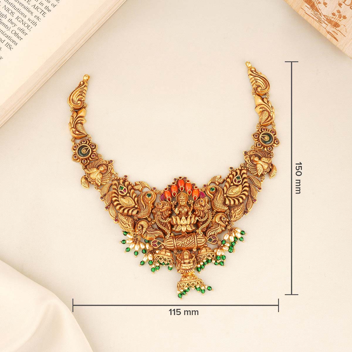 Nihalsha Short Necklace