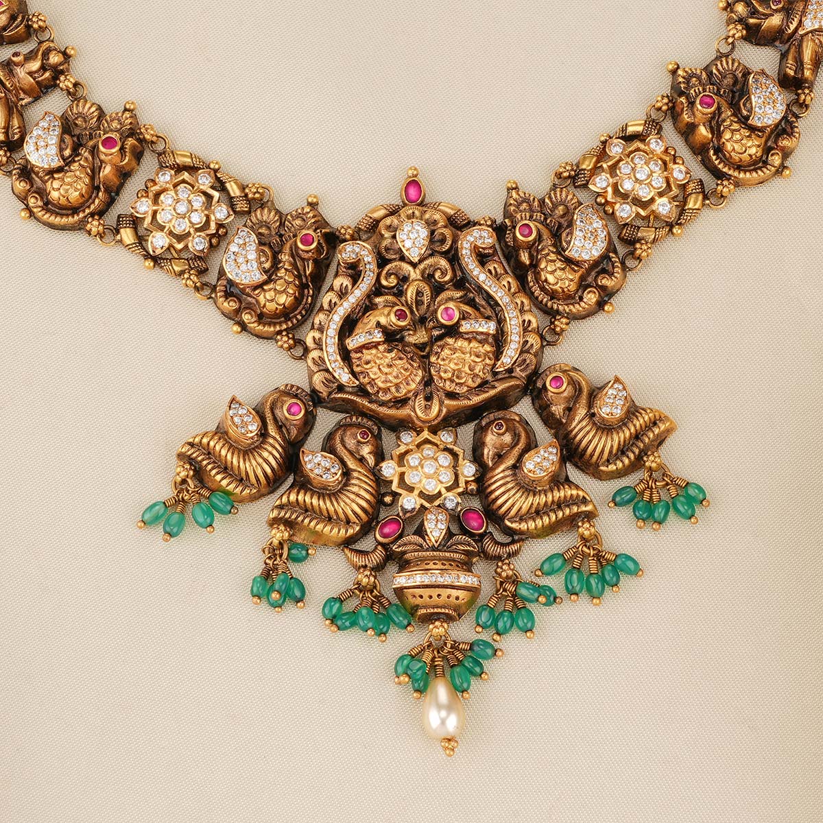 Amrutha Nagas Short Necklace