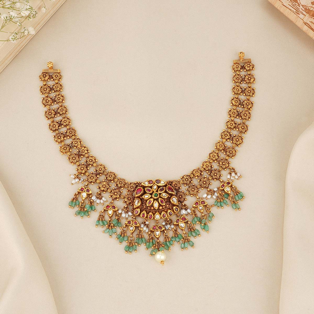 Anvika Nagas Short Necklace