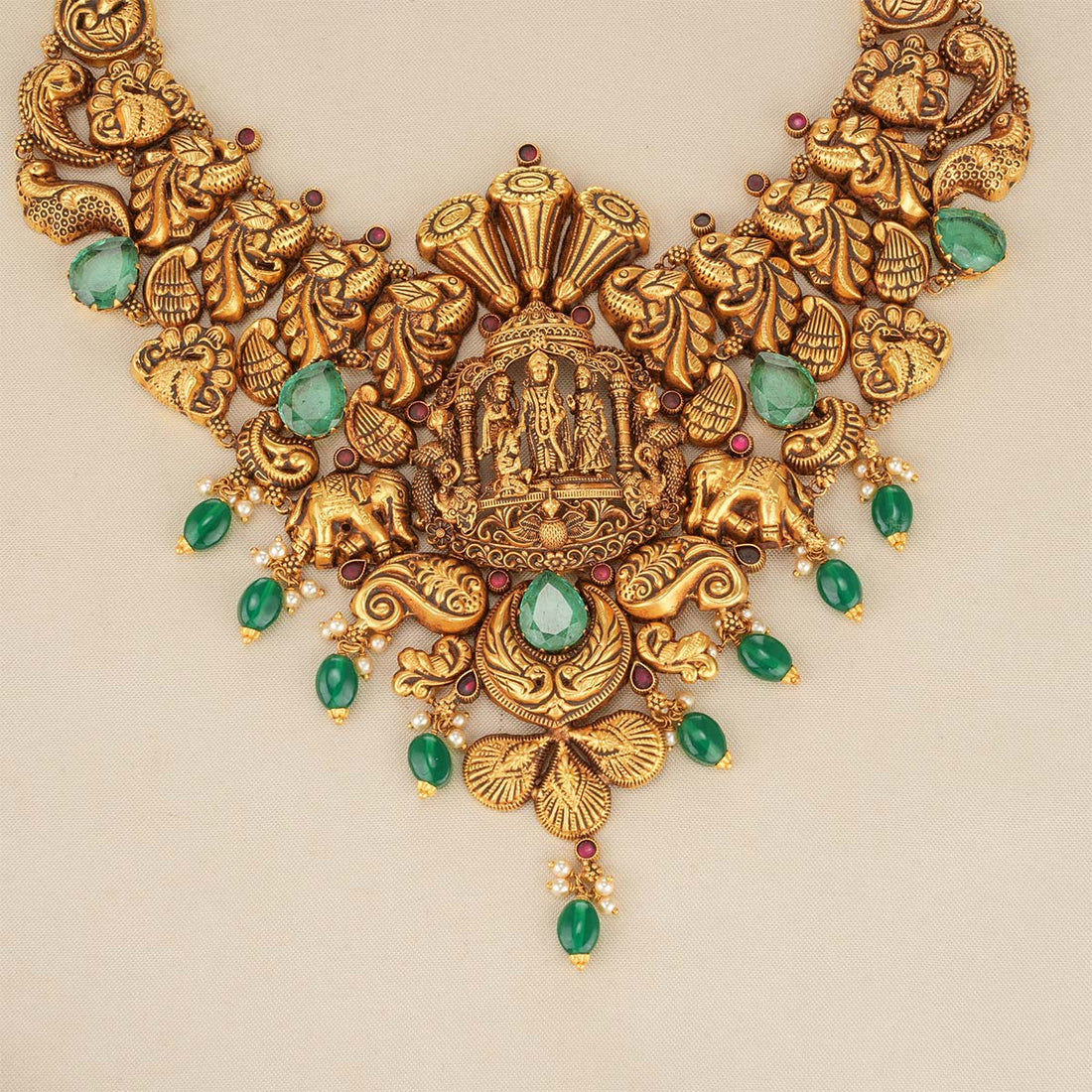Amazing Divine Nagas Short Necklace
