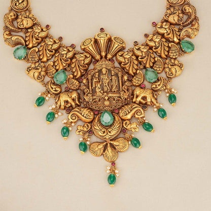 Amazing Divine Nagas Short Necklace