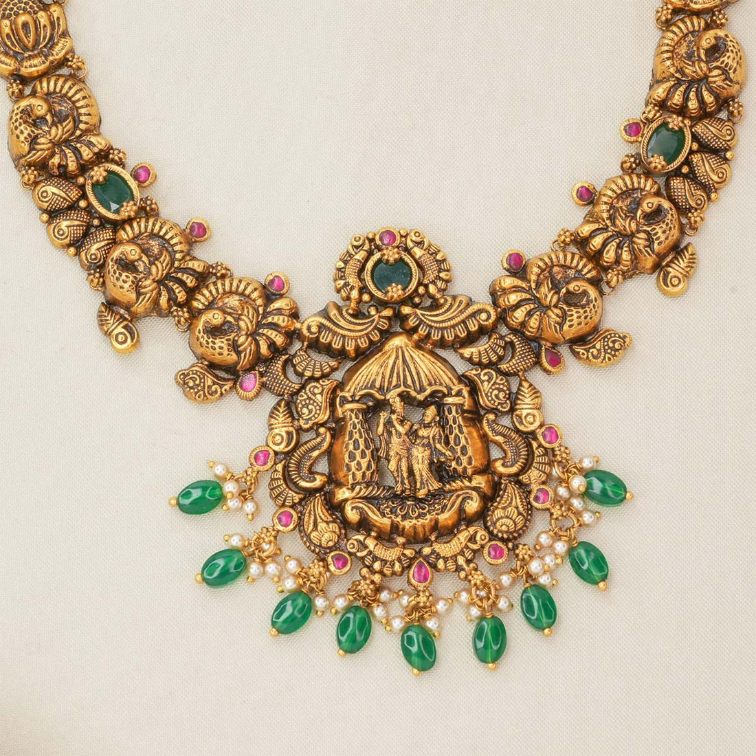 Divisha Nagas Short Necklace