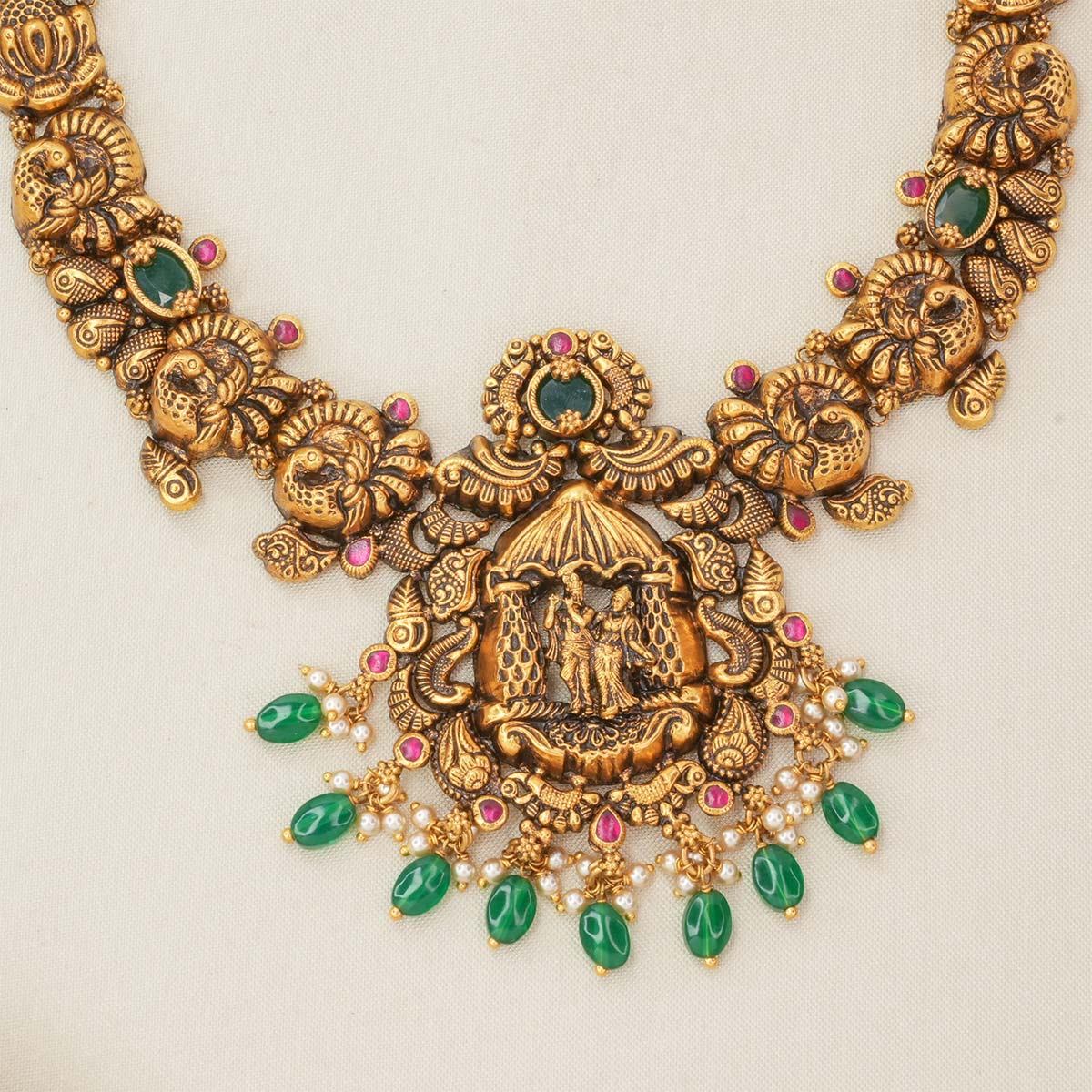 Divisha Nagas Short Necklace