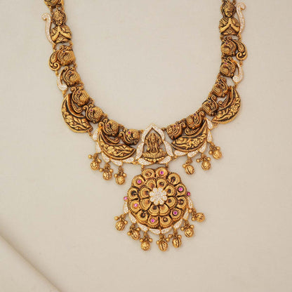 Captivating Antique Long Necklace