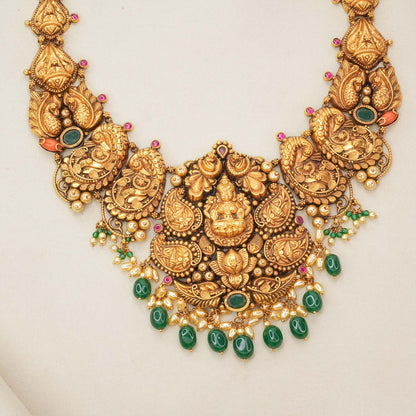 Bridal Antique Nagas Short Necklace