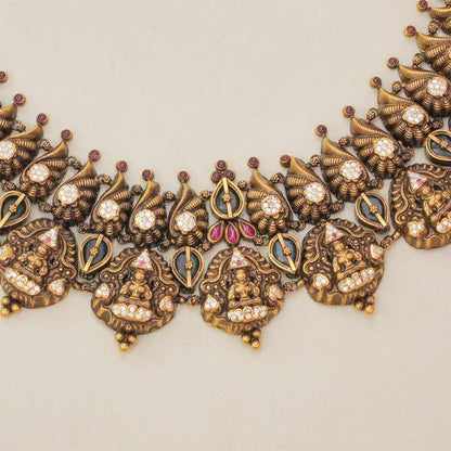 Ryzan Deep Nagas Short Necklace