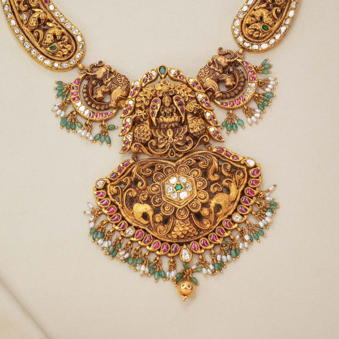 Yashikha Nagas Short Necklace