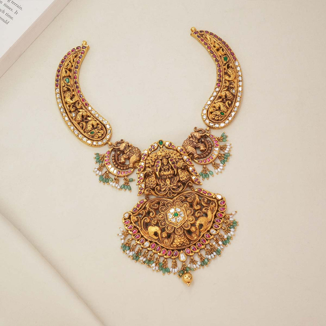Yashikha Nagas Short Necklace