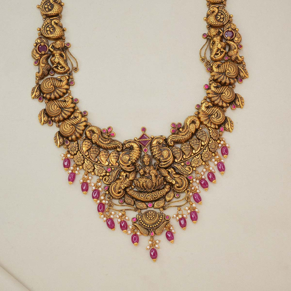 Temple Glow Long Necklace