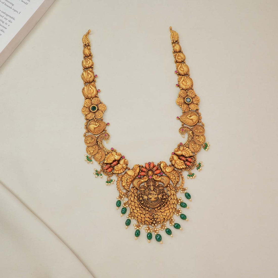 Aaranya Antique Long Necklace