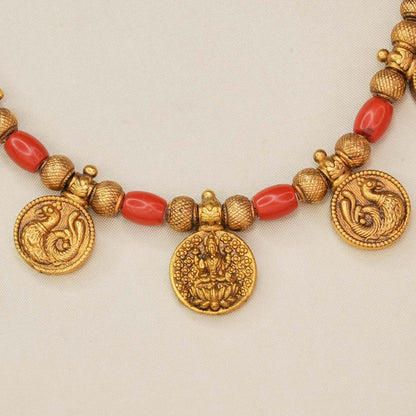 Akshara Short Necklace