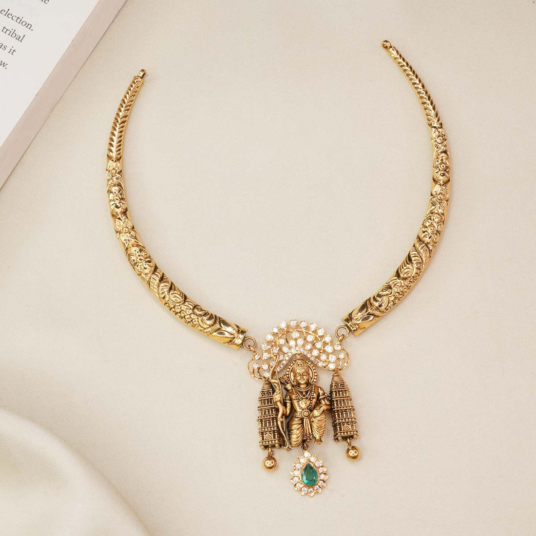 Shri Ramar Short Necklace