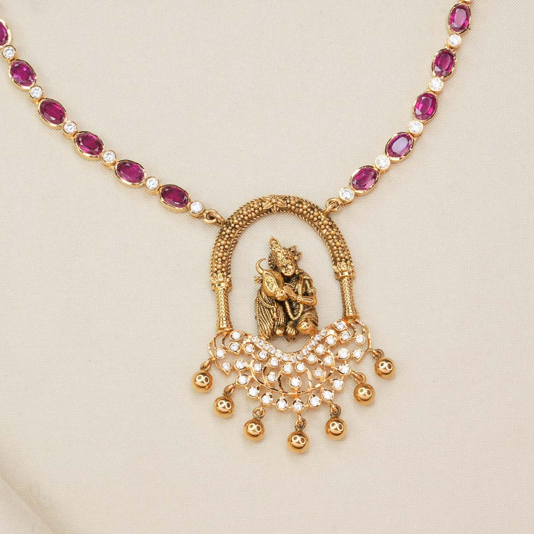 Dazzling Short Necklace Set