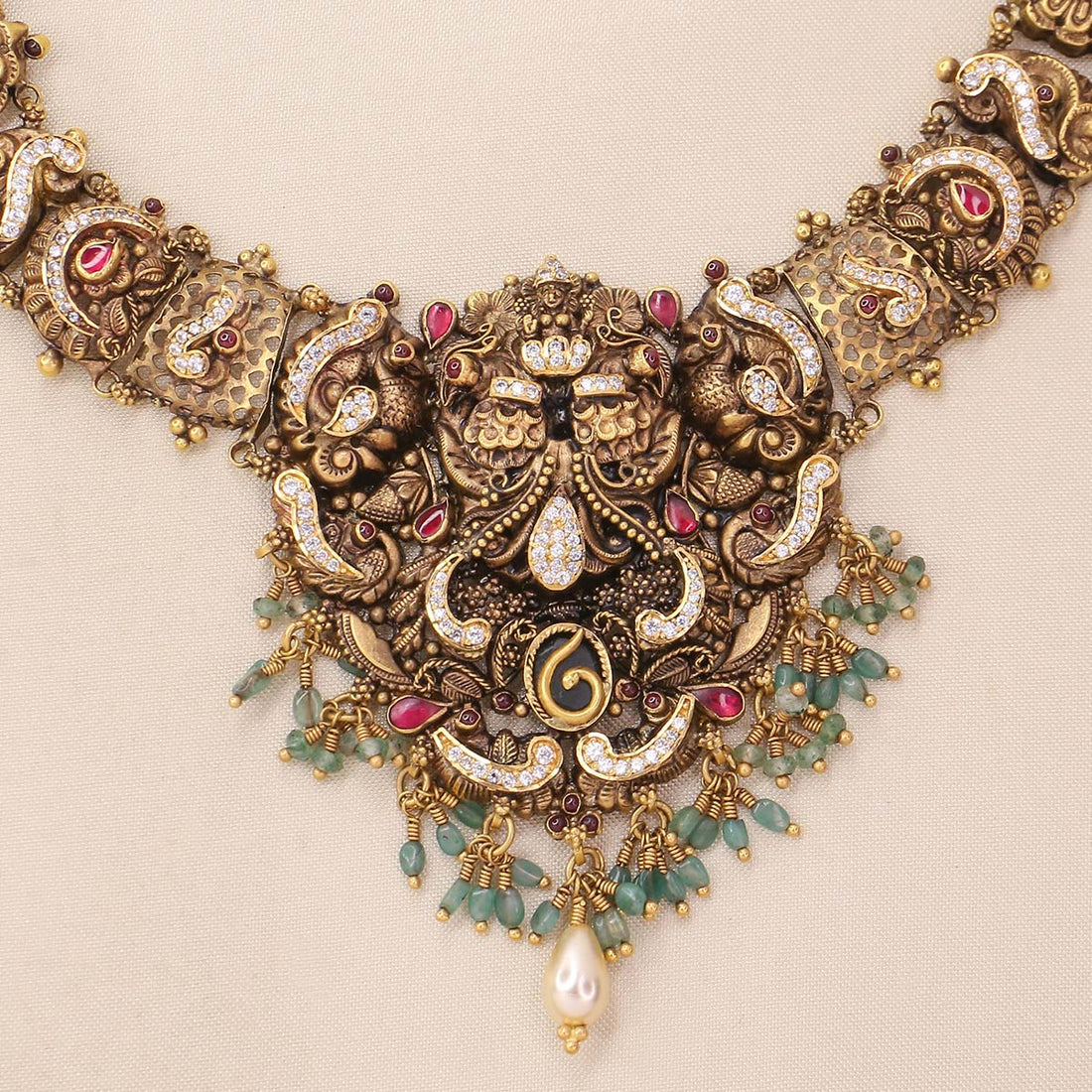 Celestia Charm Short Necklace