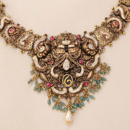 Celestia Charm Short Necklace