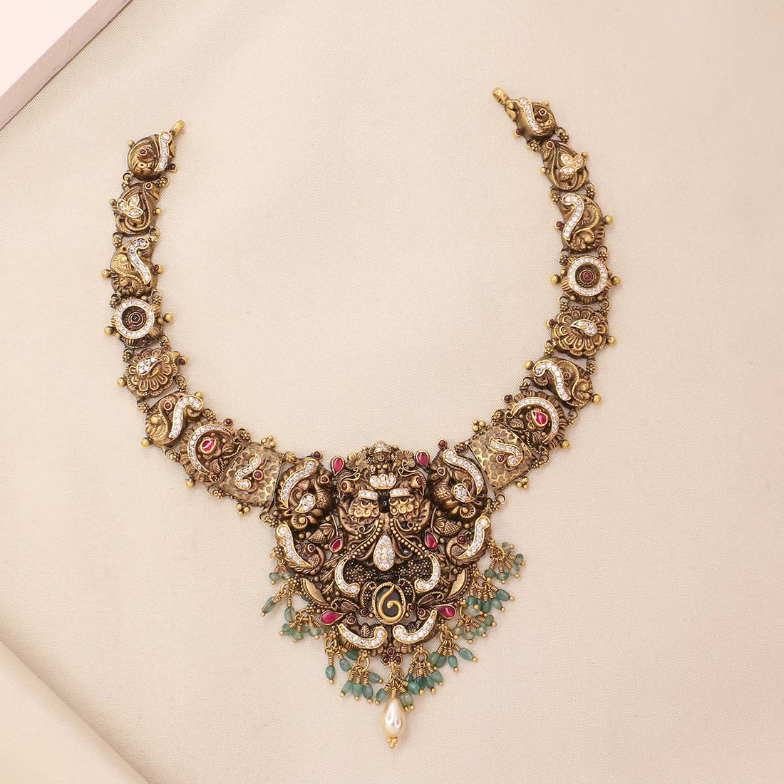 Celestia Charm Short Necklace