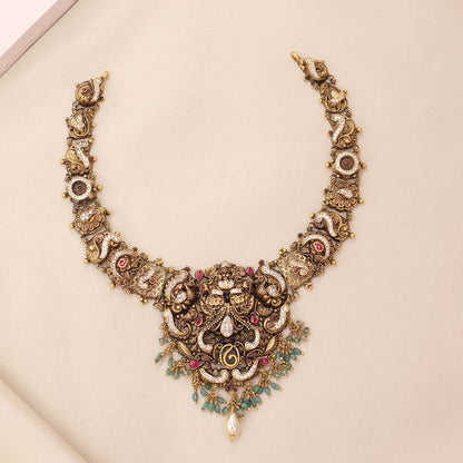 Celestia Charm Short Necklace