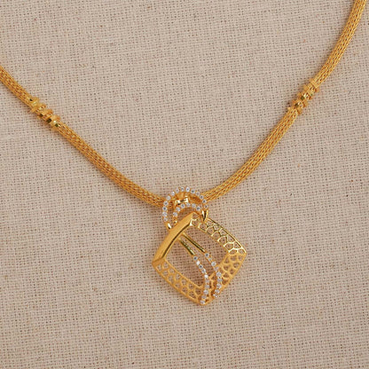 Rishvikha Short Necklace Set