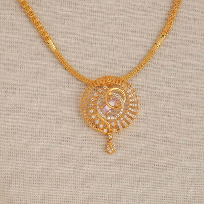 Shervikha Short Necklace Set