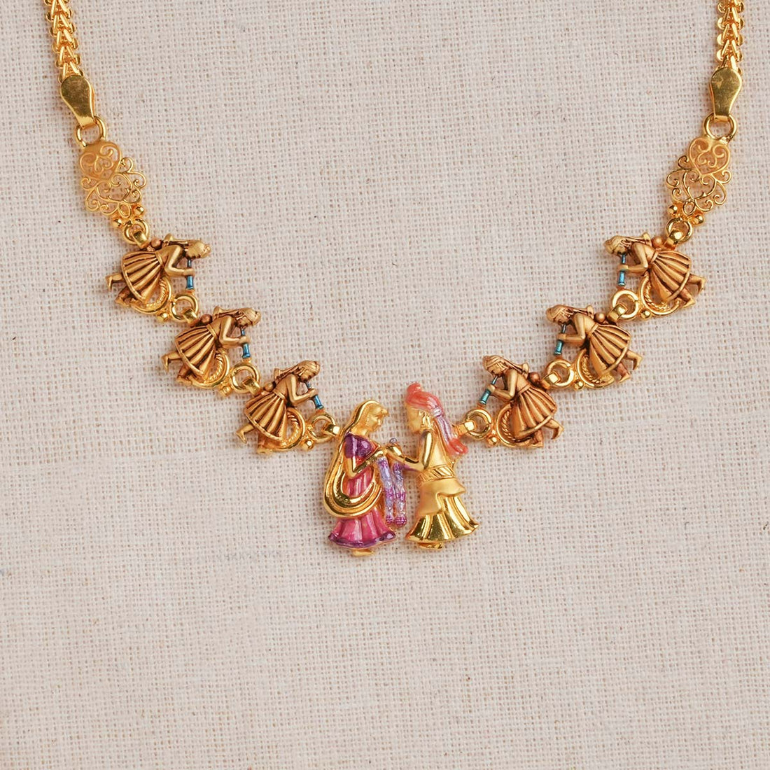 Wedding Inspired Short Necklace