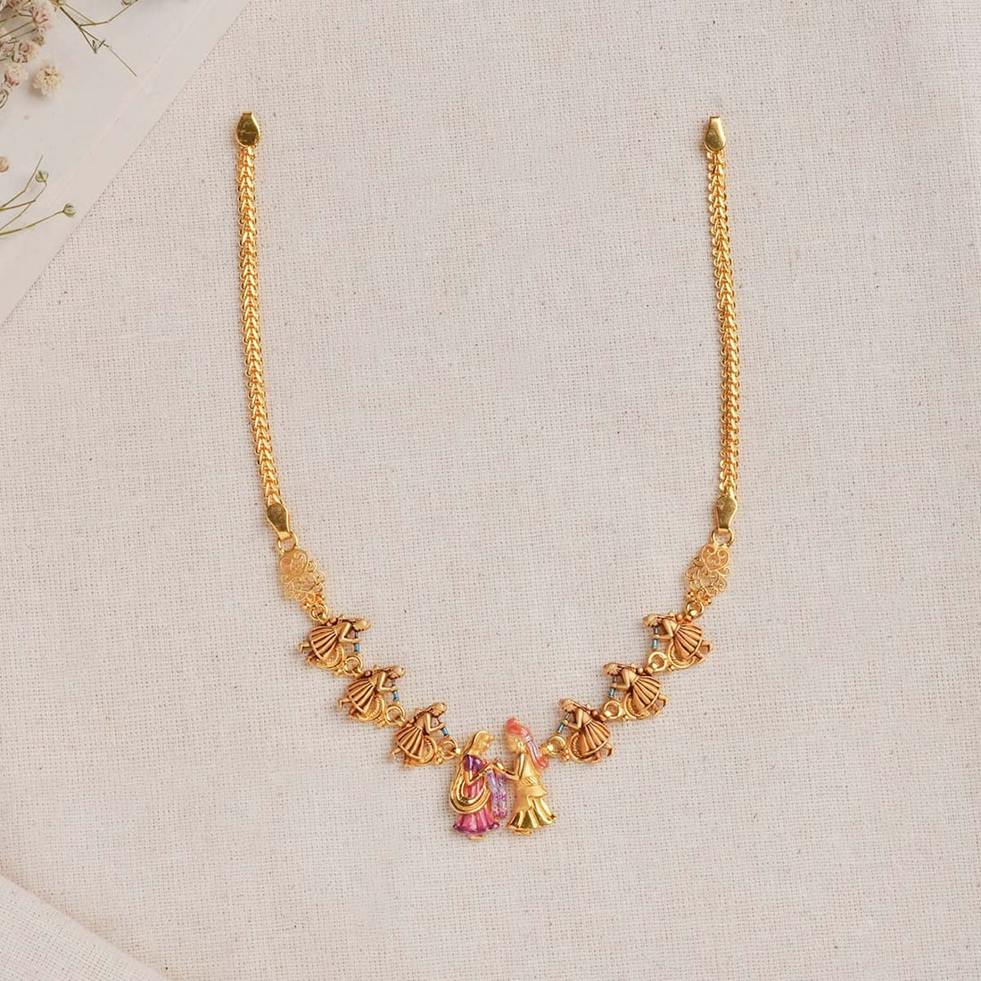 Wedding Inspired Short Necklace