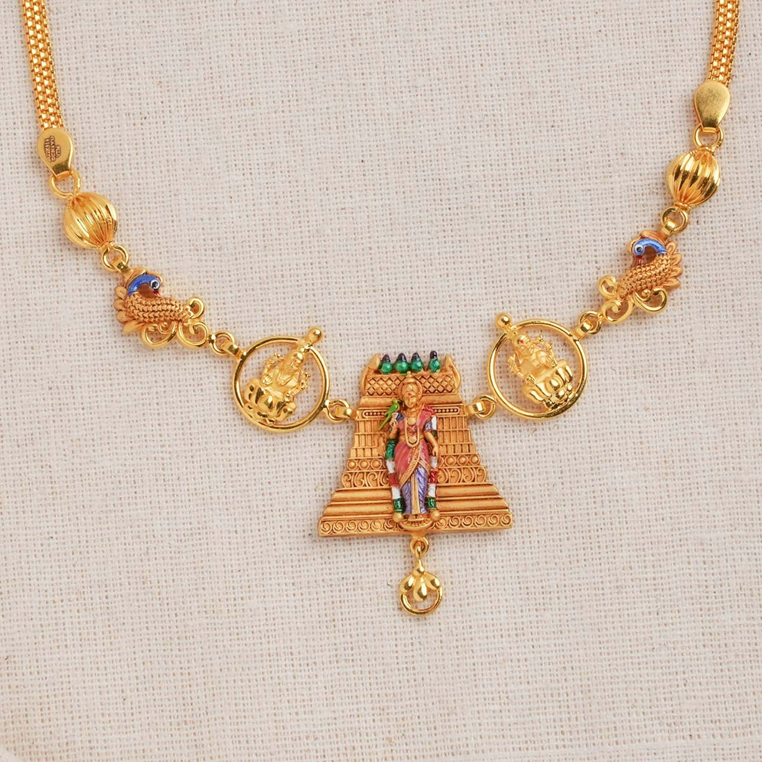 Meenakshi Short Necklace