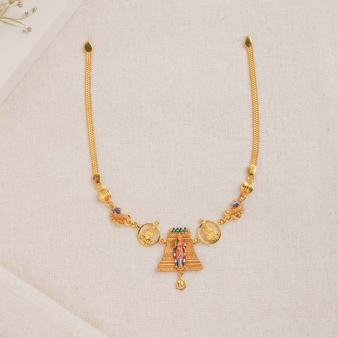 Meenakshi Short Necklace