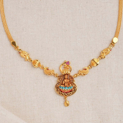Kanishka Short Necklace