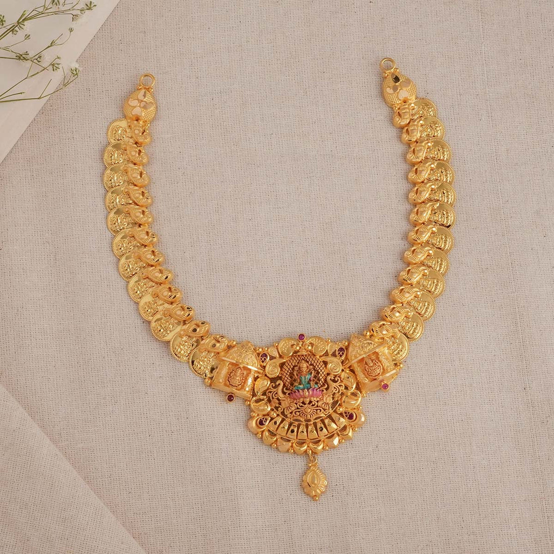 Lakshmi Kaasumala Short Necklace