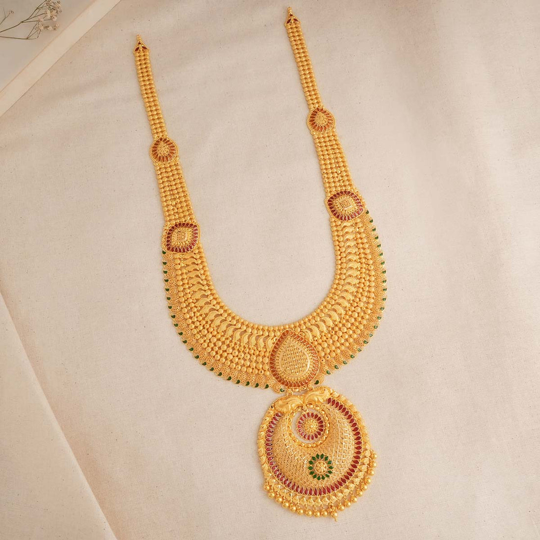 Shavina Long Necklace