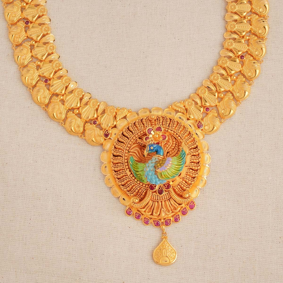 Nandhitha Long Necklace
