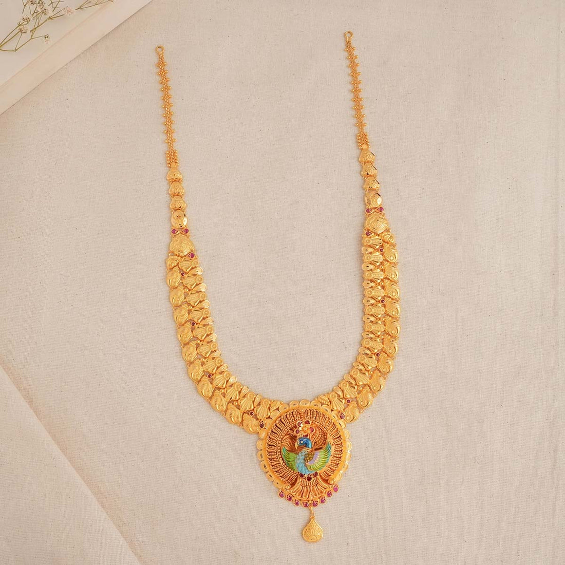 Nandhitha Long Necklace