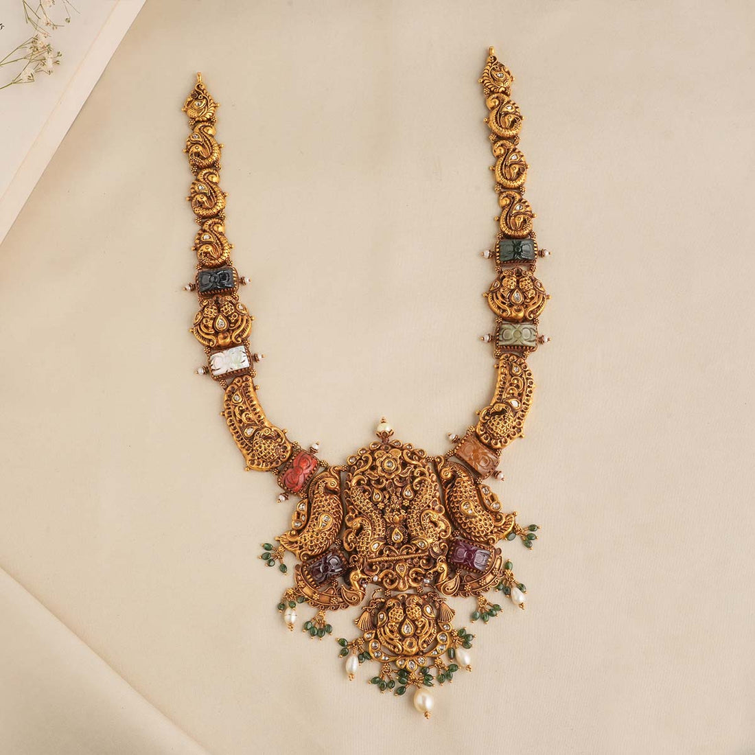 Traditional Antique Long Necklace