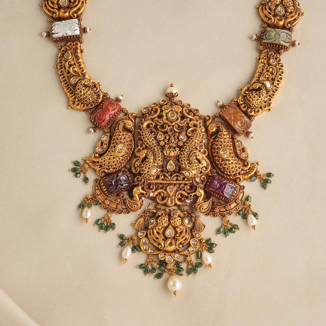 Traditional Antique Long Necklace