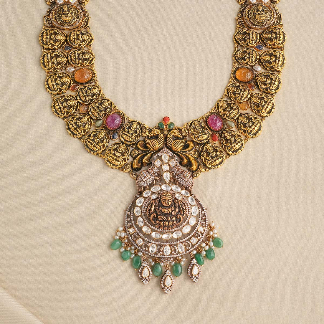 Admirable Nagas Victorian  Necklace