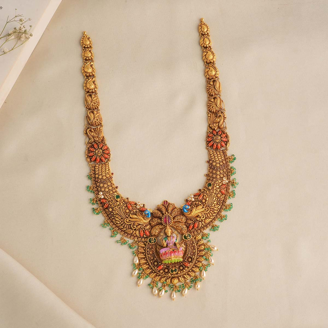 Anikha Antique Long Necklace