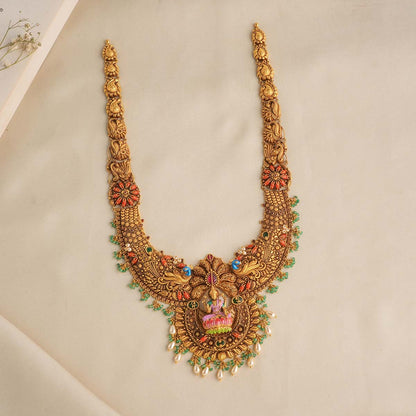 Anikha Antique Long Necklace