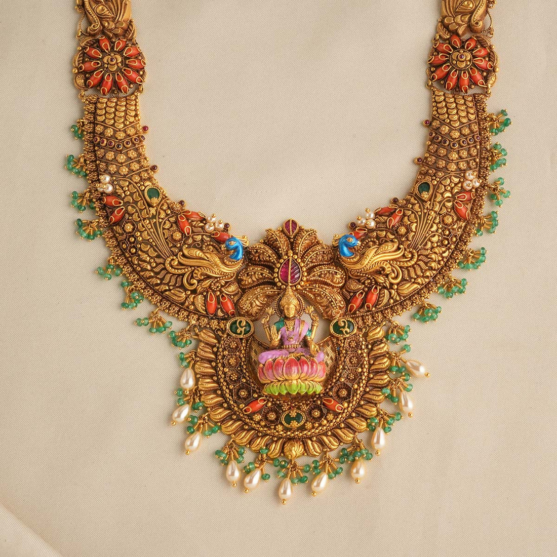 Anikha Antique Long Necklace