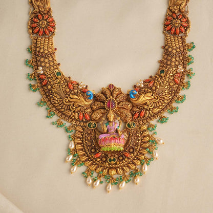 Anikha Antique Long Necklace